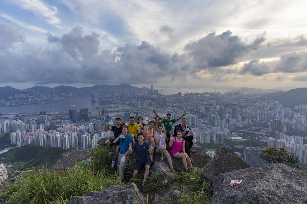 Check Inn Hk Hong Kong Luaran gambar