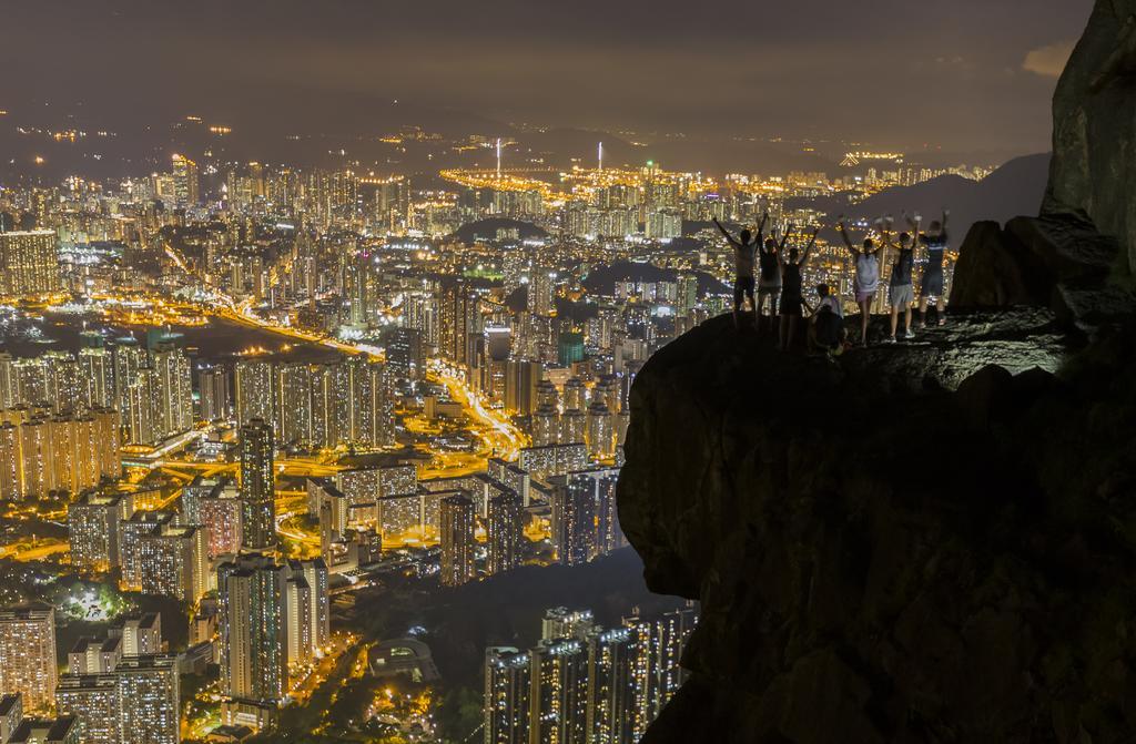 Check Inn Hk Hong Kong Luaran gambar